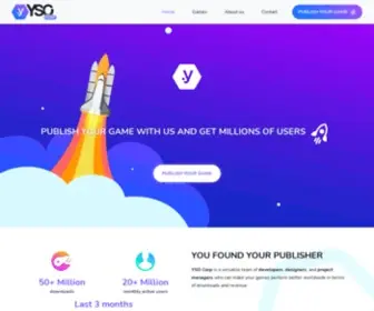 Ysocorp.com(YSO Corp) Screenshot