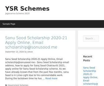 YSRSchemes.in(YSR Schemes) Screenshot