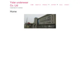 Ystarunderwear.com(Create Value For Customers) Screenshot