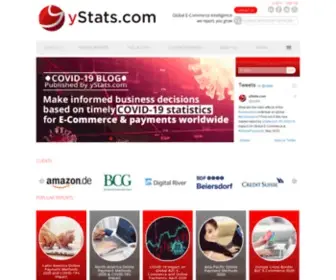 Ystats.com(Global E) Screenshot