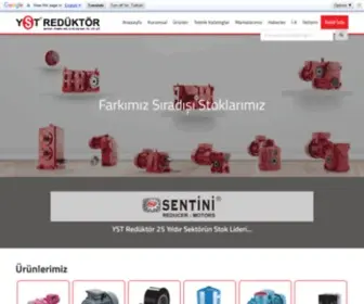 Ystendustri.com(Yst redüktör çorlu) Screenshot