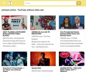 YStream.online(Video-Search for Trending Posts) Screenshot