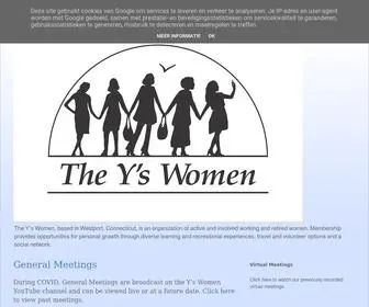 Yswomen.org(The Y's Women) Screenshot