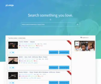 YT.ninja(YouTube Media Converter) Screenshot