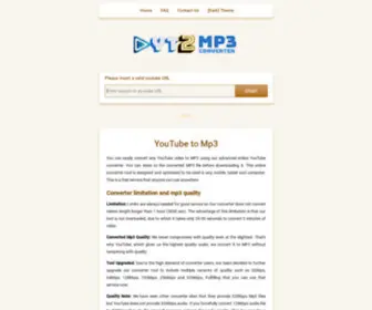 YT2MP3.info(YouTube to Mp3 Converter (up to 320kbps)) Screenshot