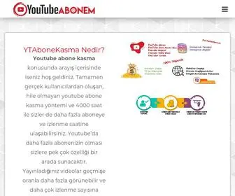 Ytabonekasma.com(İzlenme) Screenshot