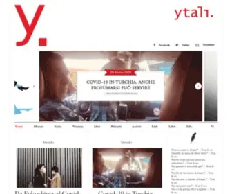 Ytali.com(Rivista Plurale Online) Screenshot