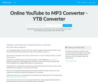 YTbconverter.com(YouTube Converter) Screenshot