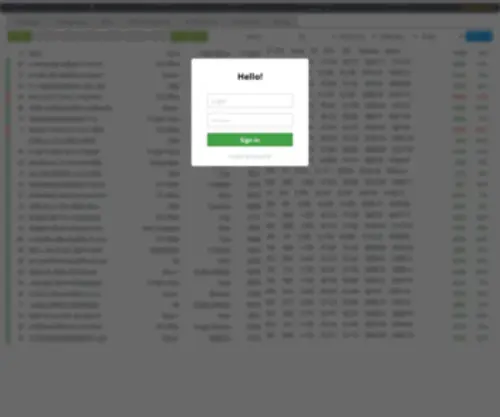 YTBtrack.com(Nginx) Screenshot