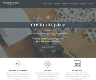 YTC-Tiles.com(The Yorkshire Tile Company Ltd) Screenshot