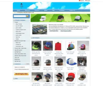 YTcheadwear.com(DS Headwear Manufacturing Co) Screenshot