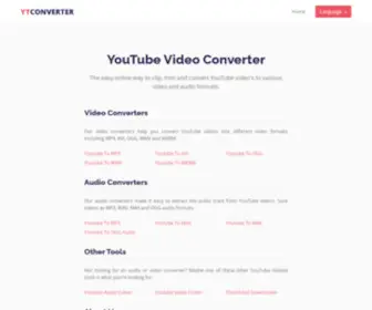 Ytconverter.app(Youtube Converter) Screenshot