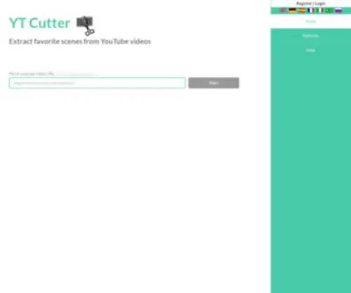 Ytcutter.cc(Cut and Download Youtube Videos) Screenshot