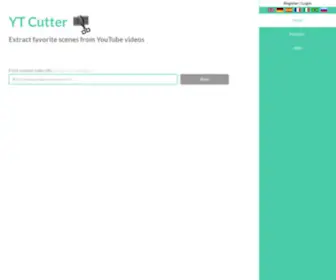 Ytcutter.com(Cut and Download Youtube Videos) Screenshot