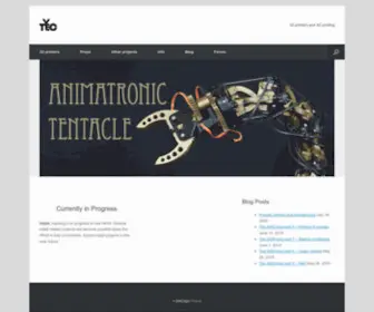 Ytec3D.com(Ytec 3D) Screenshot