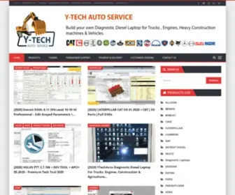 Ytechauto.com(YTech Auto Service) Screenshot