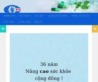 Yteco.vn(Hướng) Screenshot