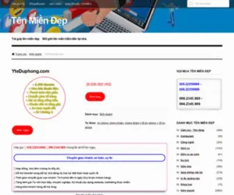 Yteduphong.com(Yteduphong) Screenshot