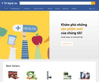 Ytenghean.com(Sức khỏe & Đời sống) Screenshot