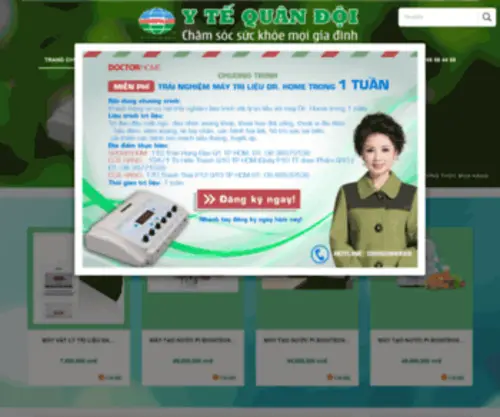Ytequandoi.vn(Ytequandoi) Screenshot