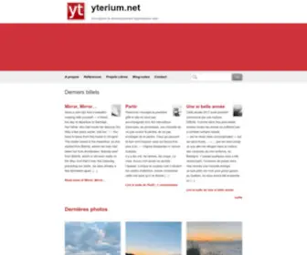 Yterium.net(Yterium) Screenshot