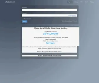 Ytfastpanel.com(Smm panel) Screenshot
