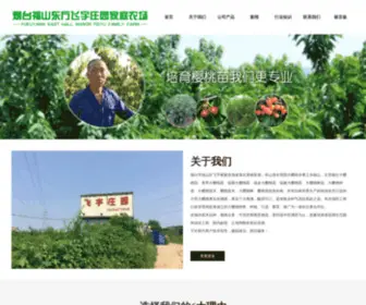 Ytfeiyu.com(烟台市福山区飞宇家庭农场) Screenshot