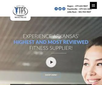 YTFS.com(Arkansas Gym Equipment) Screenshot