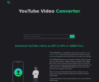 Ytgoconverter.com(YouTube video converter) Screenshot