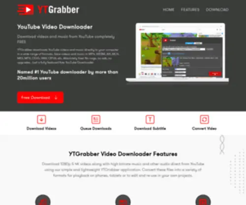 YTgrabber.com(Youtube Video Downloader) Screenshot