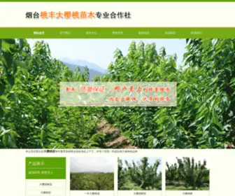 Ytguangyuan.net(大樱桃苗) Screenshot