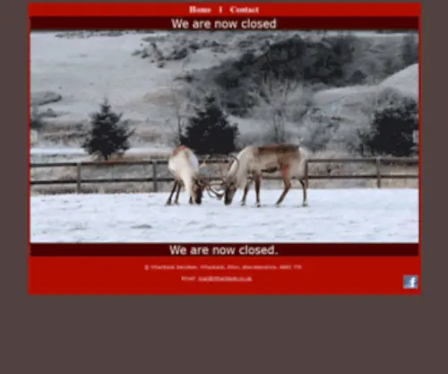 Ythanbank.co.uk(Ythanbank Reindeer) Screenshot