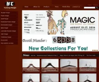 Ythanger.com(Shenzhen Yuntong Garment Accessory Co) Screenshot