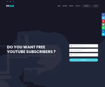 Ythub.in(Free YouTube Subscribers and Free Likes) Screenshot