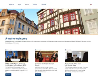 Yti-US.org(A warm welcome) Screenshot