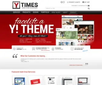 Ytimes.info(Y-Times Publications) Screenshot