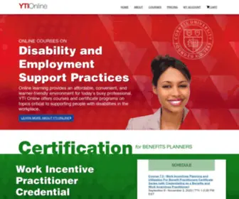 Ytionline.org(YTI Online) Screenshot