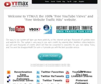Ytmax.com(Free YouTube Views) Screenshot