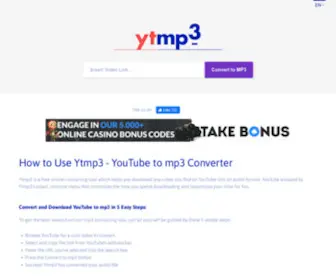 YTMP3.com(Nginx) Screenshot