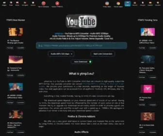 YTMP3.eu(YouTube to MP3 Converter 2021 & Downloader) Screenshot