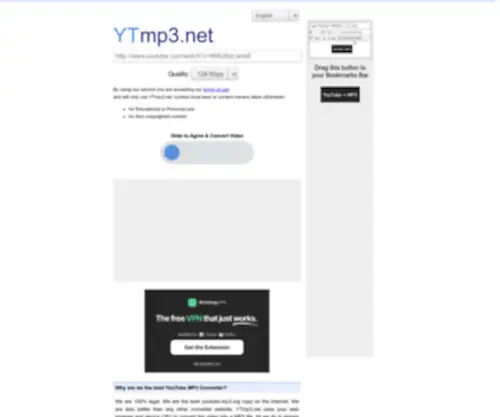 YTMP3.net(YouTube MP3 Converter) Screenshot