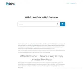 YTMP3C.com(YouTube to Mp3 Converter) Screenshot