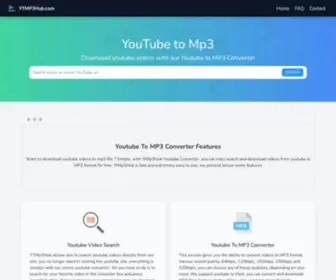 YTMP3Hub.com(Free YouTube to MP3 Converter and Downloader) Screenshot