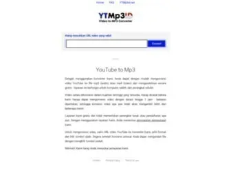 YTMP3Id.net(Download Lagu Gratis) Screenshot