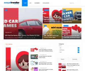 Ytnames.com(Social Content Platform) Screenshot