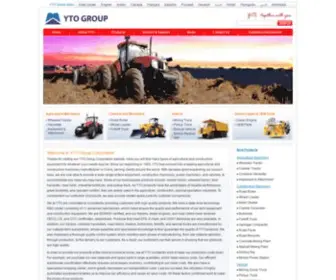 Ytocorp.com(Agricultural Machinery Supplier) Screenshot