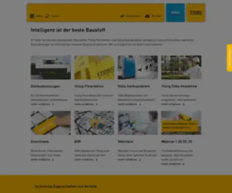 Ytong-Silka.com(Intelligenz ist der beste Baustoff) Screenshot