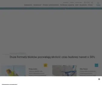 Ytong-Silka.pl(Materiały budowlane) Screenshot