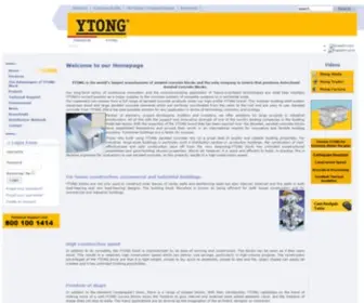 Ytong.gr(Ytong) Screenshot