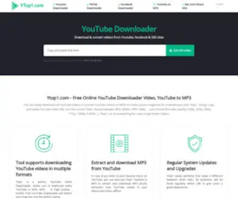 Ytop1.com(Youtube downloader) Screenshot